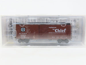 HO Scale Kadee 4077 ATSF Santa Fe 40' Box Car 31294 RTR