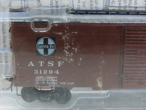 HO Scale Kadee 4077 ATSF Santa Fe 40' Box Car 31294 RTR