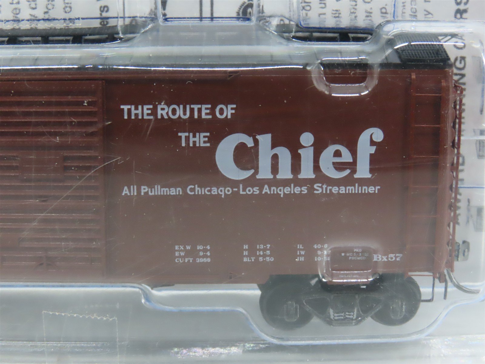 HO Scale Kadee 4077 ATSF Santa Fe 40' Box Car 31294 RTR
