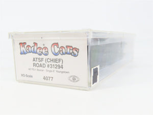 HO Scale Kadee 4077 ATSF Santa Fe 40' Box Car 31294 RTR
