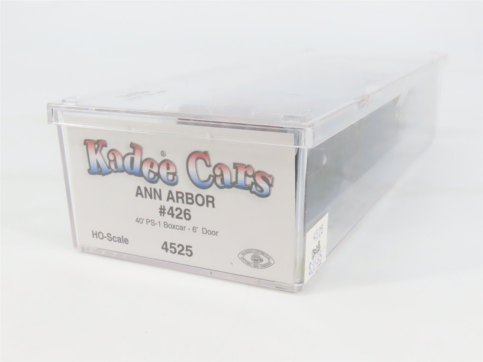HO Scale Kadee 4525 AA Ann Arbor 40' Box Car 426 RTR
