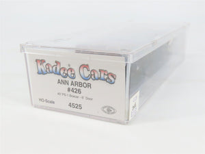 HO Scale Kadee 4525 AA Ann Arbor 40' Box Car 426 RTR