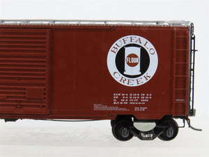 HO Scale Kadee 4926 BCK Buffalo Creek 40' Box Car 2200 RTR