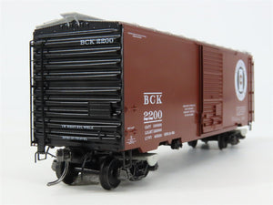 HO Scale Kadee 4926 BCK Buffalo Creek 40' Box Car 2200 RTR