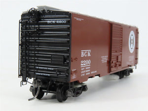 HO Scale Kadee 4926 BCK Buffalo Creek 40' Box Car 2200 RTR