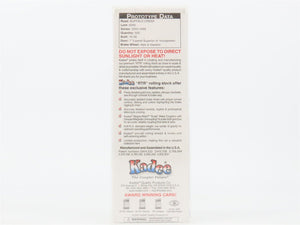 HO Scale Kadee 4926 BCK Buffalo Creek 40' Box Car 2200 RTR