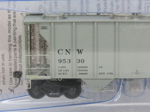 HO Scale Kadee 8215 CNW Chicago & North Western 2-Bay Covered Hopper 95330 RTR