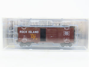 HO Scale Kadee 5272 RI Rock Island 40' PS-1 Box Car 5847 RTR