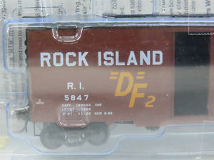 HO Scale Kadee 5272 RI Rock Island 40' PS-1 Box Car 5847 RTR