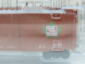 HO Scale Kadee 5315 GTW Grand Trunk Western 40' Box Car 516748 RTR