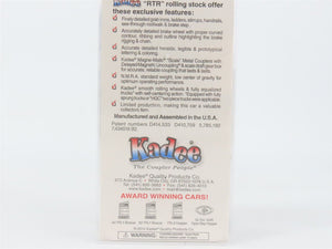 HO Scale Kadee 5315 GTW Grand Trunk Western 40' Box Car 516748 RTR