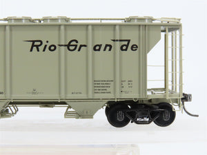 HO Scale Kadee 8639 D&RGW Denver & Rio Grande Western 2-Bay Covered Hopper RTR