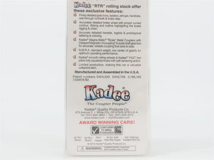 HO Scale Kadee 5127 A&WP Atlanta & West Point 40' Box Car 37951 RTR