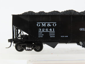 HO Scale Kadee 7516 GM&O Gulf, Mobile & Ohio 2-Bay Offset Open Hopper 32641 RTR