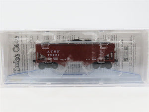 HO Scale Kadee 7524 ATSF Santa Fe 2-Bay Offset Open Hopper 78231 RTR