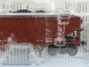 HO Scale Kadee 7524 ATSF Santa Fe 2-Bay Offset Open Hopper 78231 RTR