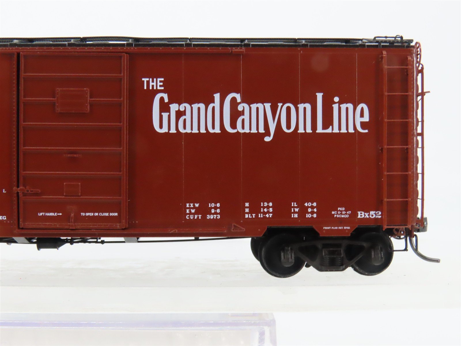 HO Scale Kadee 4322 ATSF Santa Fe 40' Box Car 276749 RTR