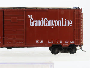 HO Scale Kadee 4322 ATSF Santa Fe 40' Box Car 276749 RTR
