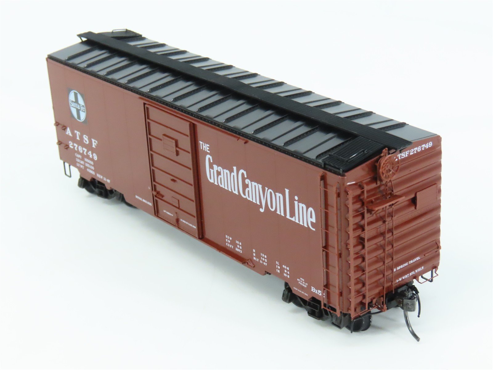 HO Scale Kadee 4322 ATSF Santa Fe 40' Box Car 276749 RTR