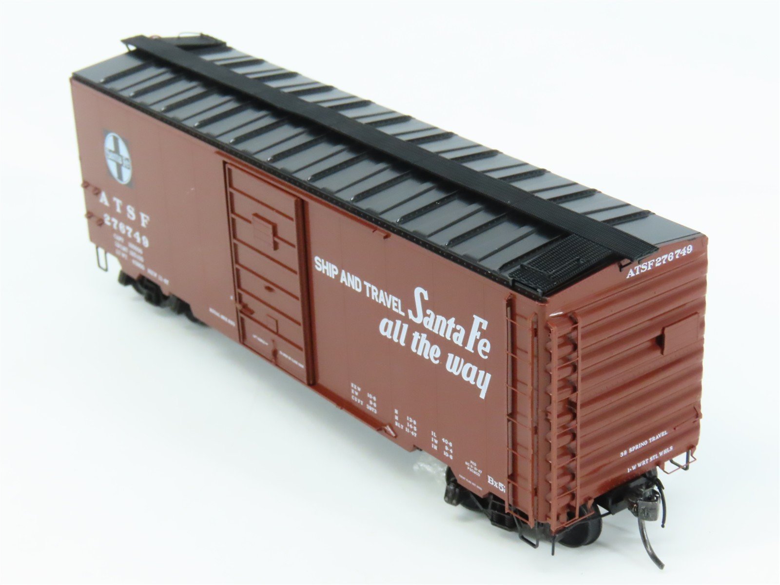 HO Scale Kadee 4322 ATSF Santa Fe 40' Box Car 276749 RTR