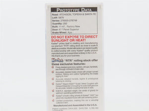 HO Scale Kadee 4322 ATSF Santa Fe 40' Box Car 276749 RTR