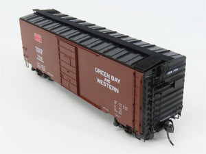 HO Scale Kadee 4066 GBW Green Bay & Western 40' Box Car 708 RTR
