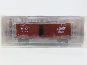 HO Scale Kadee 4512 MKT Missouri-Kansas-Texas 40' Box Car 97630 RTR