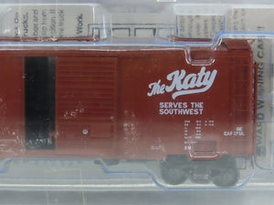 HO Scale Kadee 4512 MKT Missouri-Kansas-Texas 40' Box Car 97630 RTR