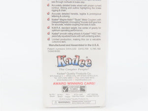 HO Scale Kadee 9014 SHPX Mathieson Chemicals Tank Car 2569 RTR
