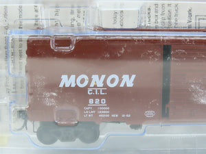 HO Scale Kadee 4099 CIL Monon 40' Box Car 820 RTR