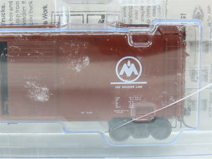 HO Scale Kadee 4099 CIL Monon 40' Box Car 820 RTR