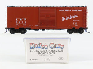 HO Scale Kadee 5123 L&N Louisville & Nashville 40' Box Car 5009 RTR