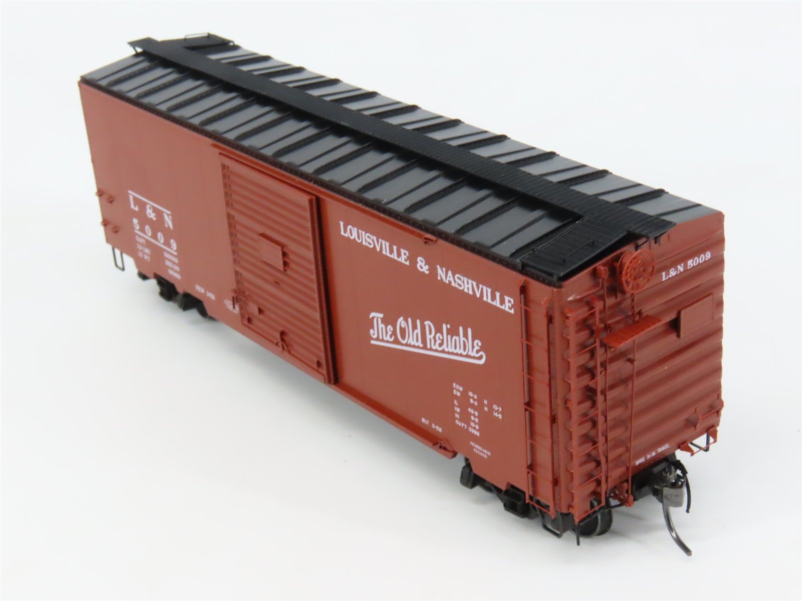 HO Scale Kadee 5123 L&N Louisville & Nashville 40' Box Car 5009 RTR