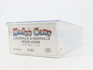 HO Scale Kadee 5123 L&N Louisville & Nashville 40' Box Car 5009 RTR