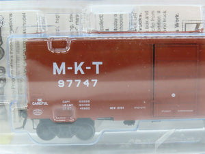 HO Scale Kadee 4523 MKT Missouri-Kansas-Texas 40' Box Car 97747 RTR
