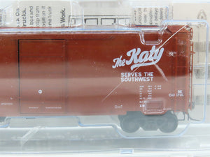 HO Scale Kadee 4523 MKT Missouri-Kansas-Texas 40' Box Car 97747 RTR