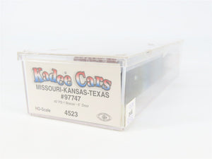 HO Scale Kadee 4523 MKT Missouri-Kansas-Texas 40' Box Car 97747 RTR