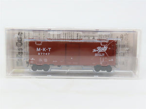 HO Scale Kadee 4523 MKT Missouri-Kansas-Texas 40' Box Car 97747 RTR