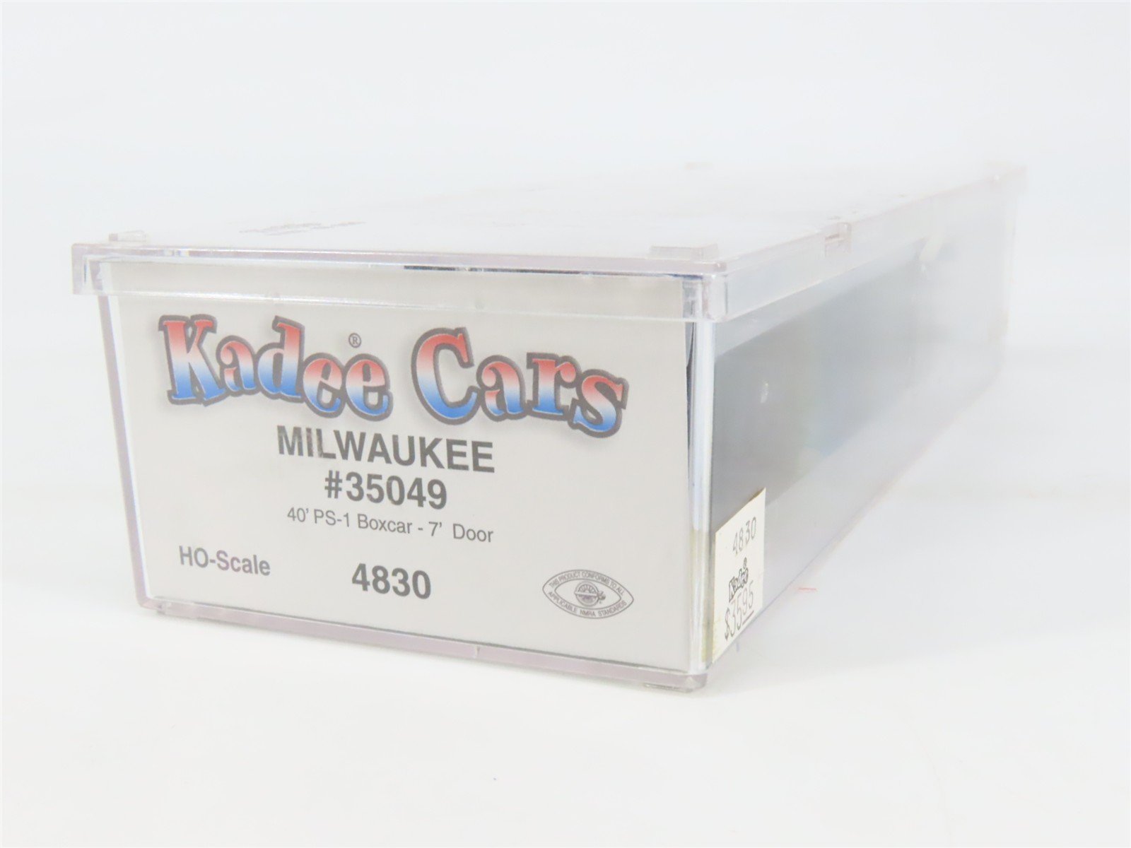 HO Scale Kadee 4830 MILW Milwaukee Road 40' Box Car 35049 RTR