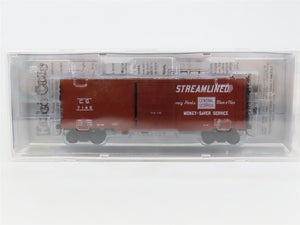 HO Scale Kadee 5126 CG Central of Georgia 40' PS-1 Box Car 7145 RTR