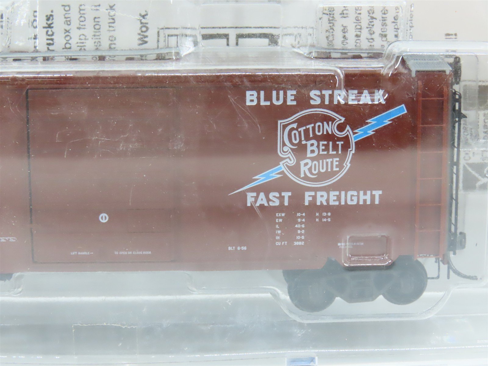 HO Scale Kadee 5321 SSW St. Louis Southwestern 40' Box Car 35026 RTR