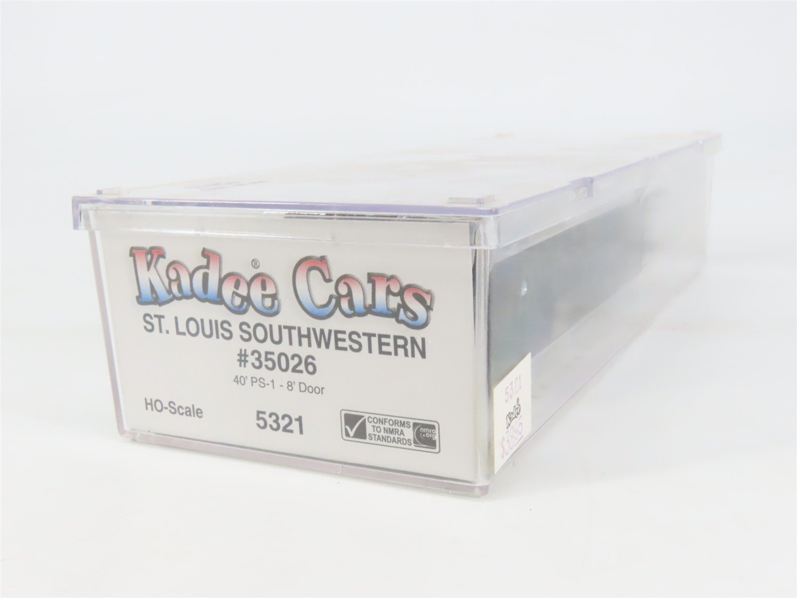 HO Scale Kadee 5321 SSW St. Louis Southwestern 40' Box Car 35026 RTR