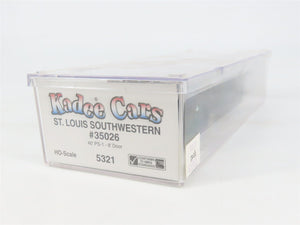 HO Scale Kadee 5321 SSW St. Louis Southwestern 40' Box Car 35026 RTR