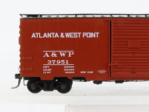 HO Scale Kadee 5127 A&WP Atlanta & West Point 40' PS-1 Box Car 37951 RTR
