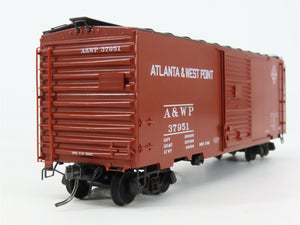 HO Scale Kadee 5127 A&WP Atlanta & West Point 40' PS-1 Box Car 37951 RTR