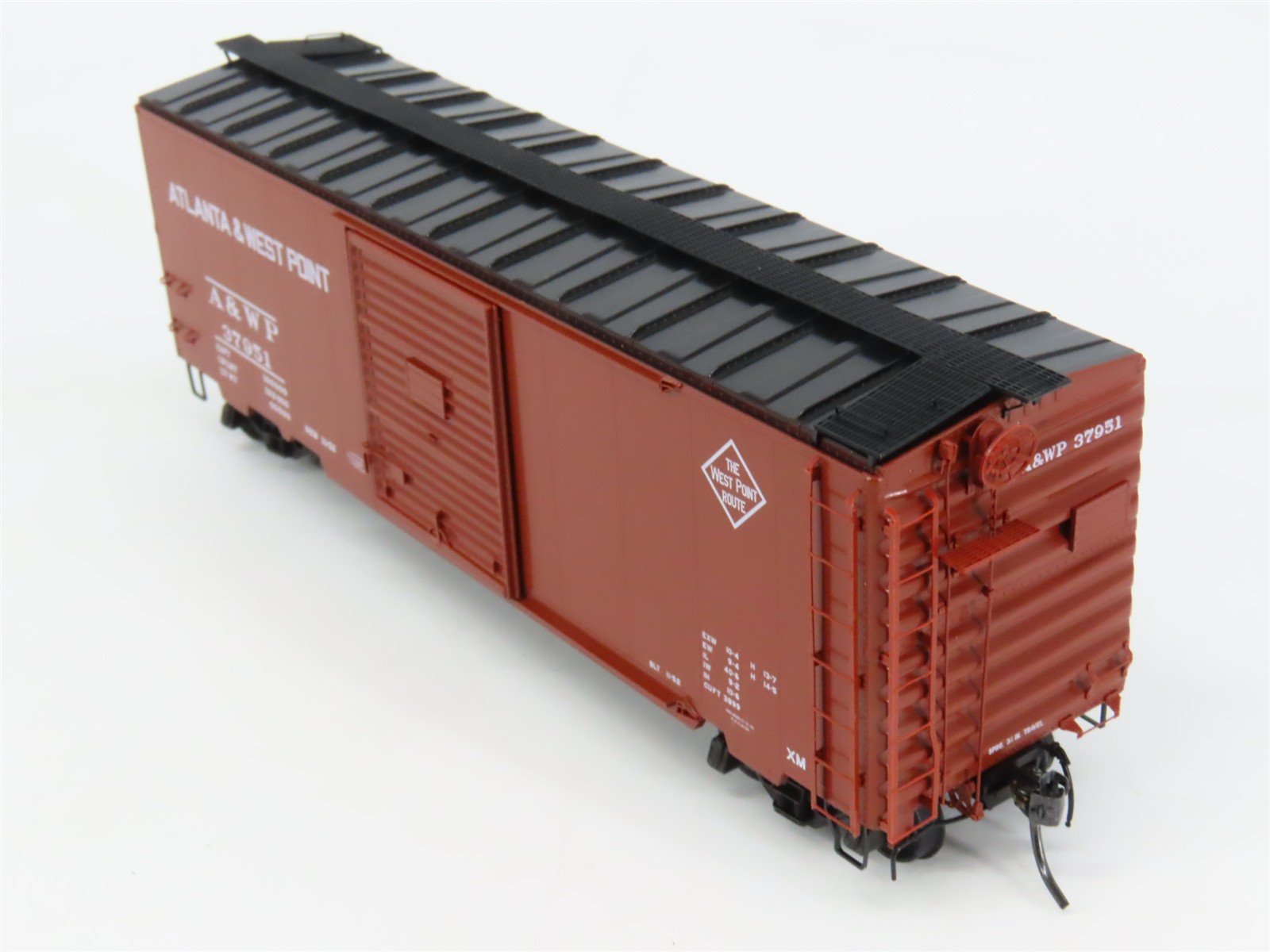HO Scale Kadee 5127 A&WP Atlanta & West Point 40' PS-1 Box Car 37951 RTR