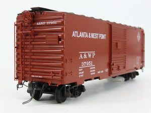 HO Scale Kadee 5127 A&WP Atlanta & West Point 40' PS-1 Box Car 37951 RTR