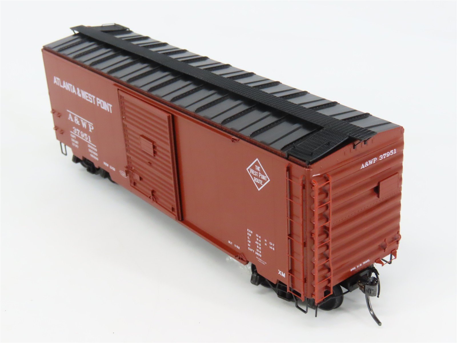HO Scale Kadee 5127 A&WP Atlanta & West Point 40' PS-1 Box Car 37951 RTR