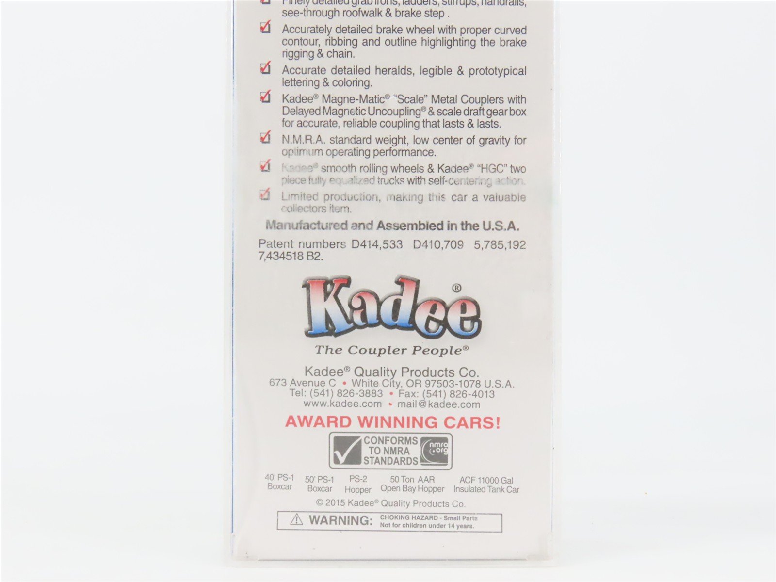 HO Scale Kadee 5127 A&WP Atlanta & West Point 40' PS-1 Box Car 37951 RTR
