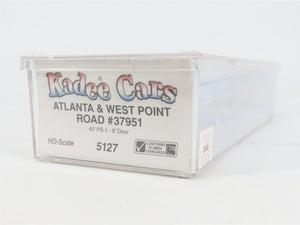 HO Scale Kadee 5127 A&WP Atlanta & West Point 40' PS-1 Box Car 37951 RTR